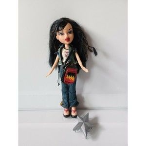 Bratz Doll Style It Jade Fashion Collection With Denim Outfit Clothing 2001 HTF